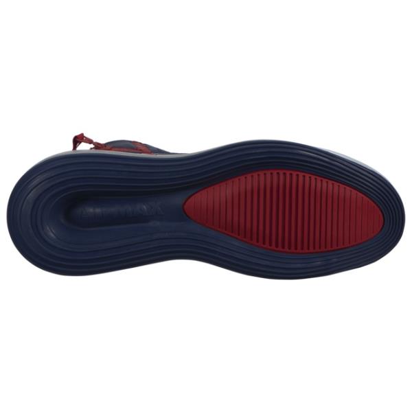 Nike Kosárlabda Cipő Férfi Air Max 720 Satrn Fehér/Sötétkék/Piros,XSJ10457